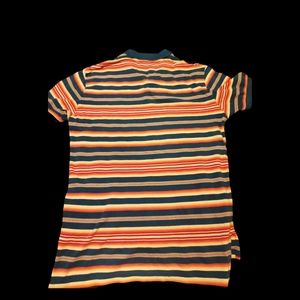 Men's collared Polo shirt size large